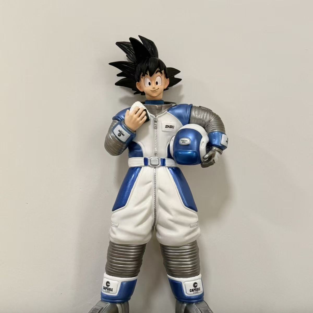 

24cm/9.45inch Drogan Boll Z Space Suit Gocool Figure Namek Gocool Super Saiyan Action Figure Pvc Statue Collection Model Toys Gifts