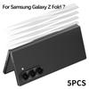 5PCS Soft Middle Hinge Hydrogel Film for Samsung Galaxy Z Flip 7 Z Fold 7 HD Clear Anti-scratch Hinge Screen Protector TPU Cover