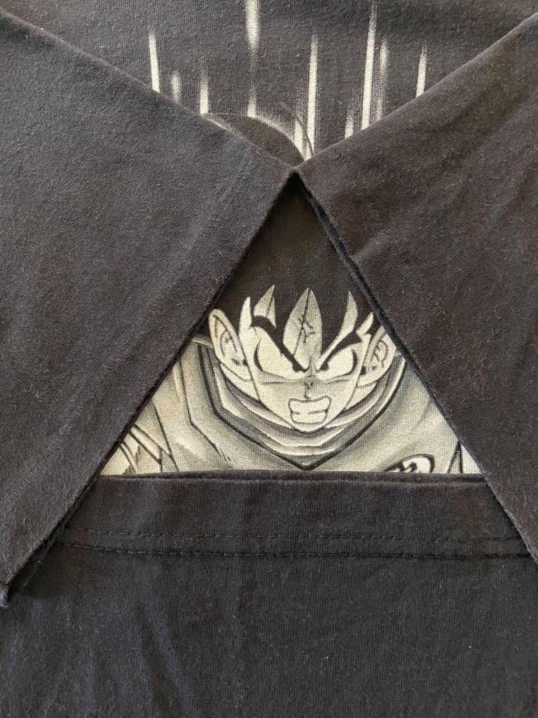 [USED] Extremely rare vintage 1997 Dragon Ball Z shirt