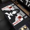 Mouse Pad Anime Naruto Itachi Uchiha Gaming Accessories Mousepad Gamer PC Completo Computer Keyboard Pad Carpet Desk Mat Varmilo