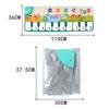 Baby Step-on Piano Music Mat - Educational Multifunctional Crawling and Game Carpet for Children