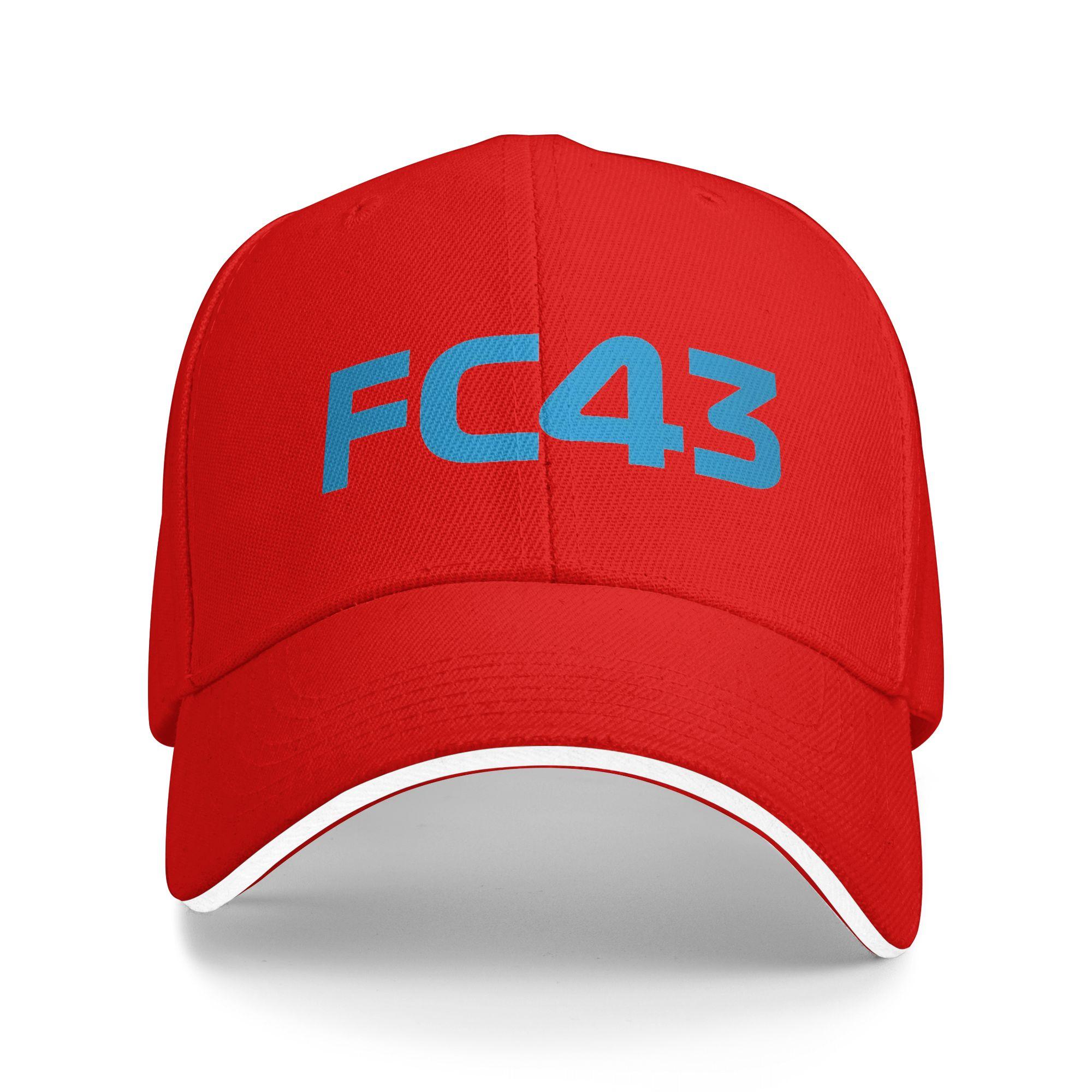 

Racing Colapinto Franco FC43 Baseball Cap Men Adult Design Hip Hop Hats Summer Fashion Kpop Rock Sun Snapback Cap One Size