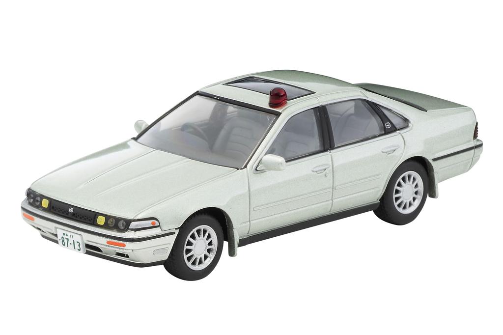Tomica Limited Vintage Neo Dangerous Detective Nissan Cefiro Sports Cruising Hotový produkt LV-N Vol.11