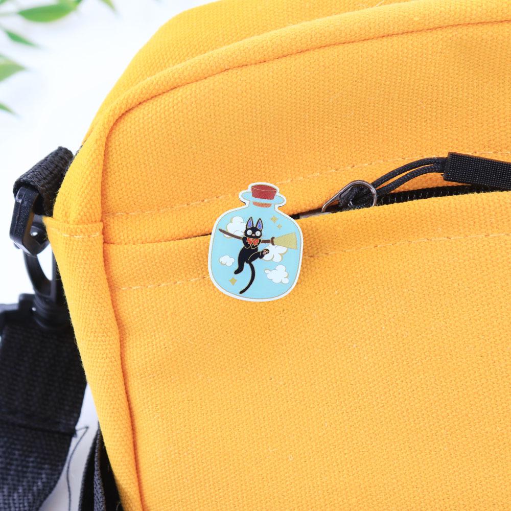 Spilla smaltata Kiki la Gatta: Merchandising e Accessorio Regalo per Film Anime