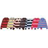 Women's Striped Knit Sweater with Collar for Casual Everyday