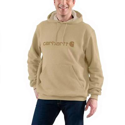 Carhartt Mikina s kapucňou Logo Voľný strih