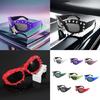 Novelty Sporty Sunglasses For Shows Stage And Daily Wear Unique Spiked Accessories Modern Outfit Photo Props