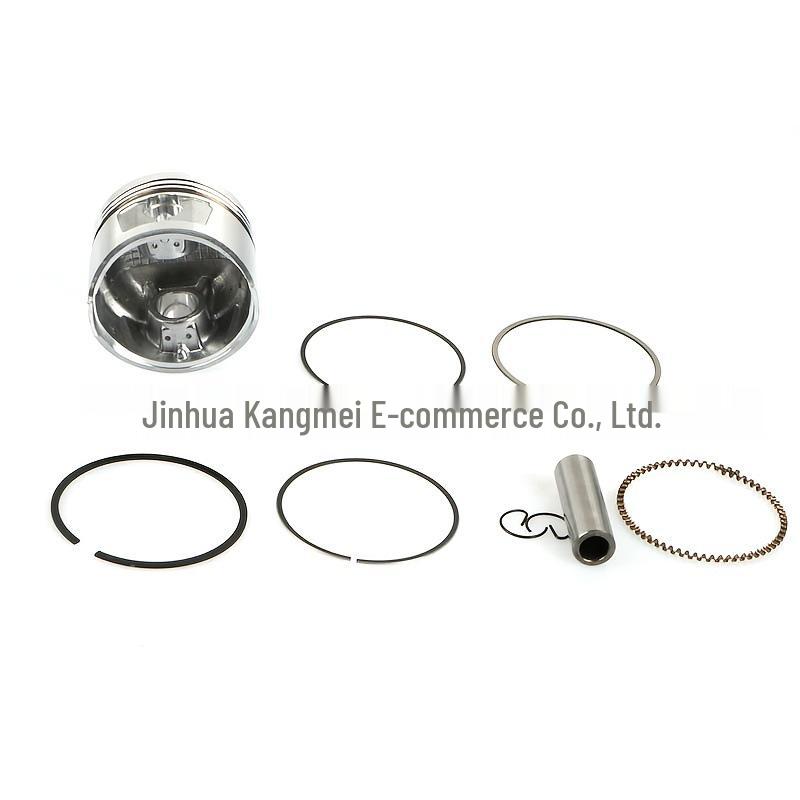 62mm Piston Ring Kit with 15mm Pin for CG150/ZJ150 Motorcycle