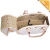 Portable Pet Backpack: Large Capacity, Breathable Carrier for Dogs & Cats