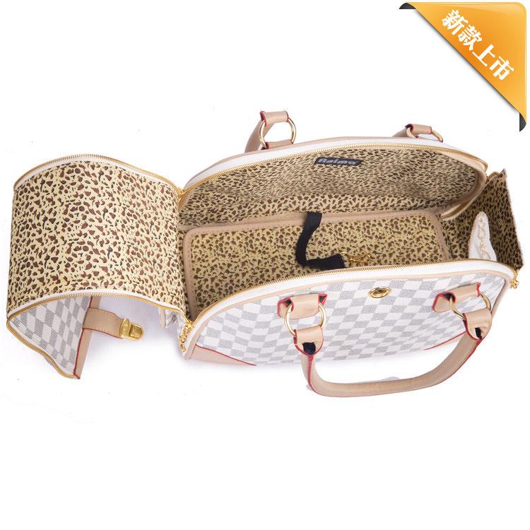 Portable Pet Backpack: Large Capacity, Breathable Carrier for Dogs & Cats