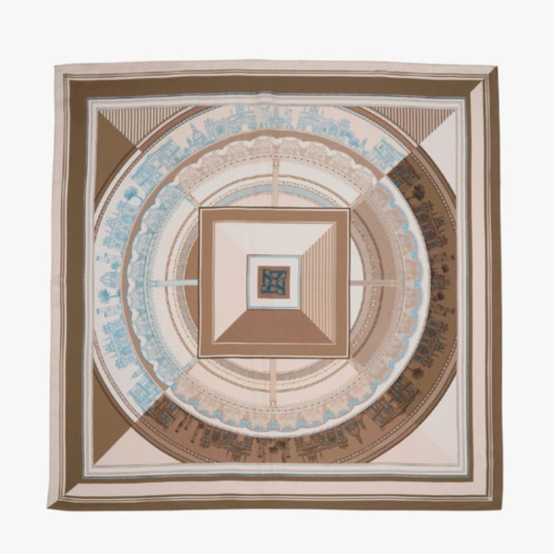 Saint Luxure Maeve Beige Blue