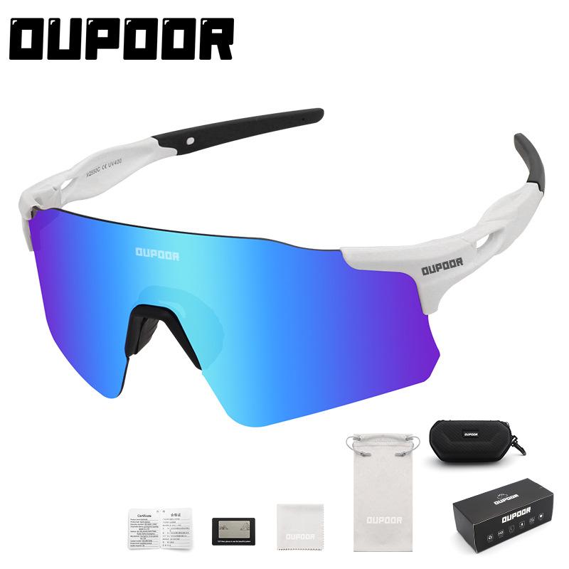 New cycling glasses, marathon running glasses, fishing marking, polarized glasses, mountain bike eye protection, windproof glasses