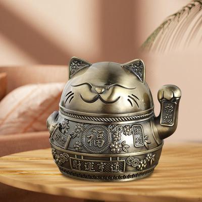 With Lid,Windproof Ash Holder Home Outdoor Office Tabletop Indoor Bedroom Desktop Decor
