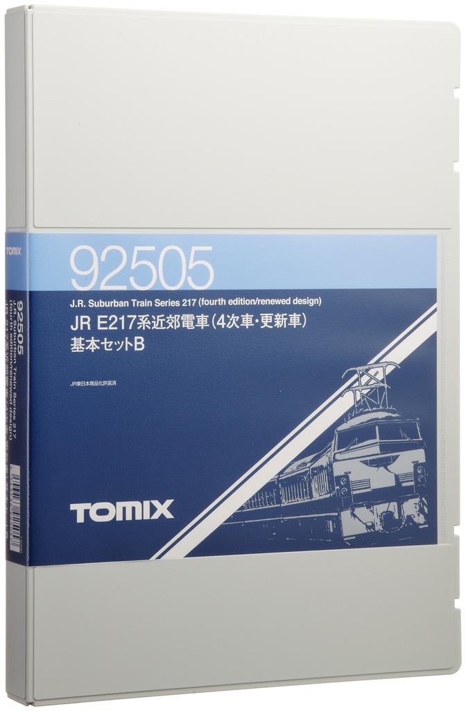 TOMIX N Gauge E217 Series 4th Edition Updated Basic Set B 92505 Railway Model Train