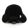 Universal Chemistry Corduroy Backopen Black Bucket Hat