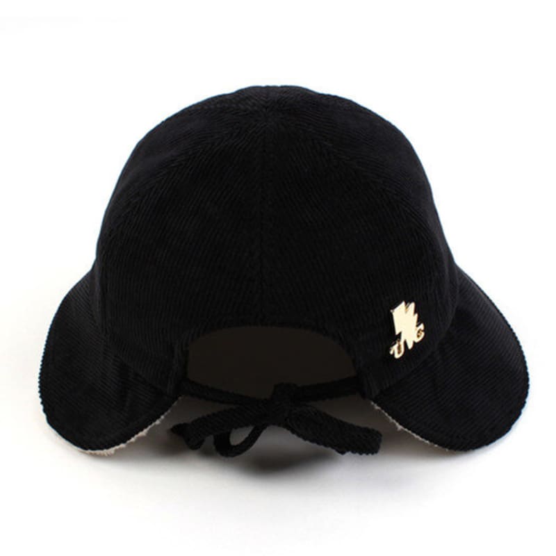 Universal Chemistry Corduroy Backopen Black Bucket Hat