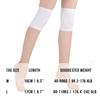Durable And Safe Wool Light Weight Knee Sleeve Solid Winter Coldproof Warm Knees Wool Knitted High Kneecap Knee Protectors Leg Warmers All Season