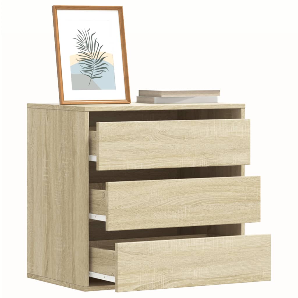Dresser Sonoma Oak 60 x 41 x 58 cm Particleboard