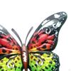 Butterfly Wall Sculpture Decoration Figurine Artwork Hanging Metal for Indoor Yard