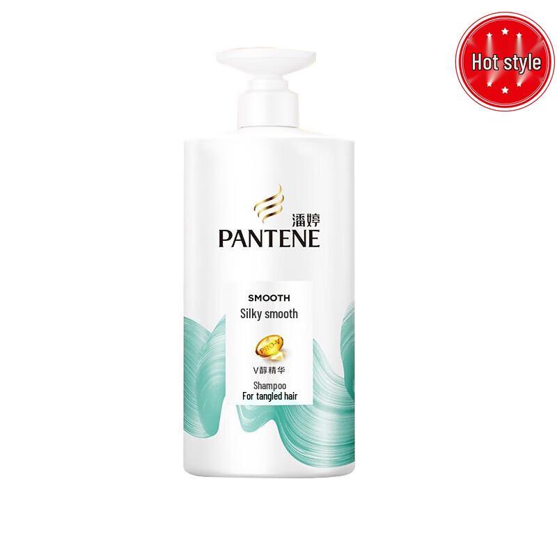 

Pantene Silky Smooth Shampoo