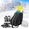 Multipurpose Snowboard Boot Bag Waterproof Snowboarding Gear Storage Bags Snowproof Accessories for Ski Helmets Goggles Gloves