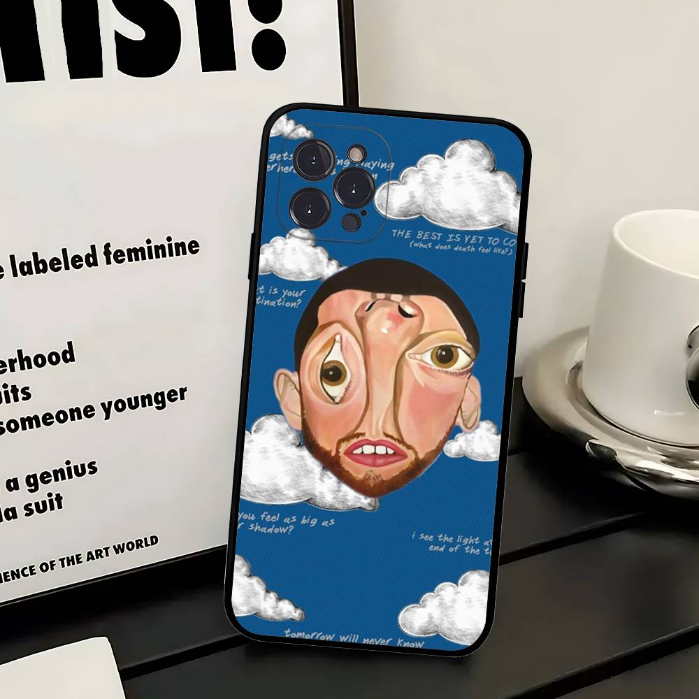 Cool M-mac Miller Phone Case For Iphone 17 16 15 16e 14 13 12 11 Pro Max Plus Case Cover Coque