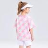 Disney Girls' Zootopia Ice Silk Short Sleeve T-Shirt