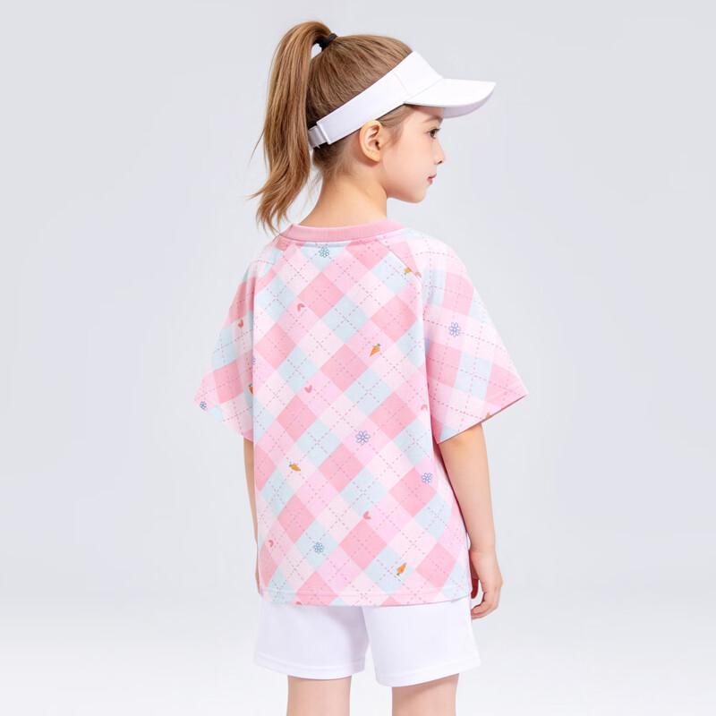 Disney Girls' Zootopia Ice Silk Short Sleeve T-Shirt