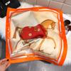 Fashion Square Fashion Foreign Style Small Silk Scarf Women'S Headband Decorative Scarf Dual-Purpose Small Square Scarf New Scarf