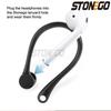 Silicone Mini Anti Lost Ear Hooks Secure Fit for AirPods 1 2 Protective Ear Hook Holder ClipGood product