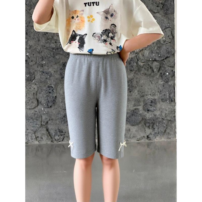 Brand Thin Children's Clothing Breathable Cotton Sports Shorts