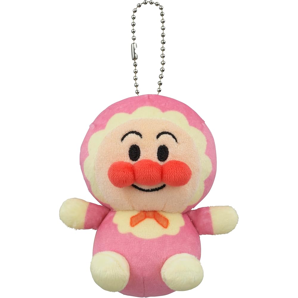 Sega Fave Marshmallow Plush Toy Baby Anpanman Soft and Cuddly 30cm