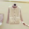 2023 Women's Korean-Style Imitation Lambskin Vest - New Autumn/Winter All-Match Waistcoat