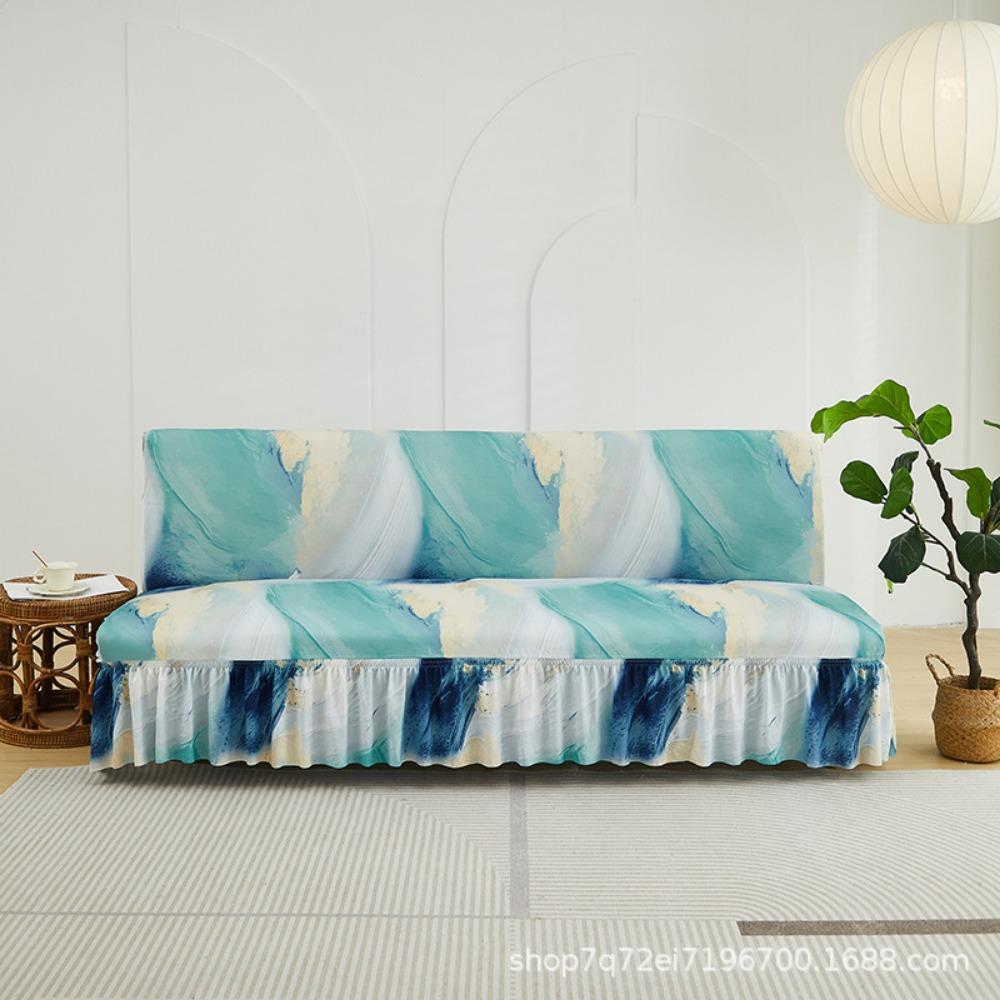 

Універсальні чохли на диван Сліпкоуч Повний захист Нековзкі Сучасні Прості Всесезонні Чохол на подушку для вітальні Large 190-220cm