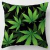 Luxury Home Decor Cushion Cover Office Decor Pillow Cover Tropical Plant Close Up Cactus Pattern Pillow Cover