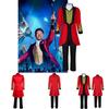 Personalized Street Style Circus Master Cosplay Outfit For Men Blended Fiber Material