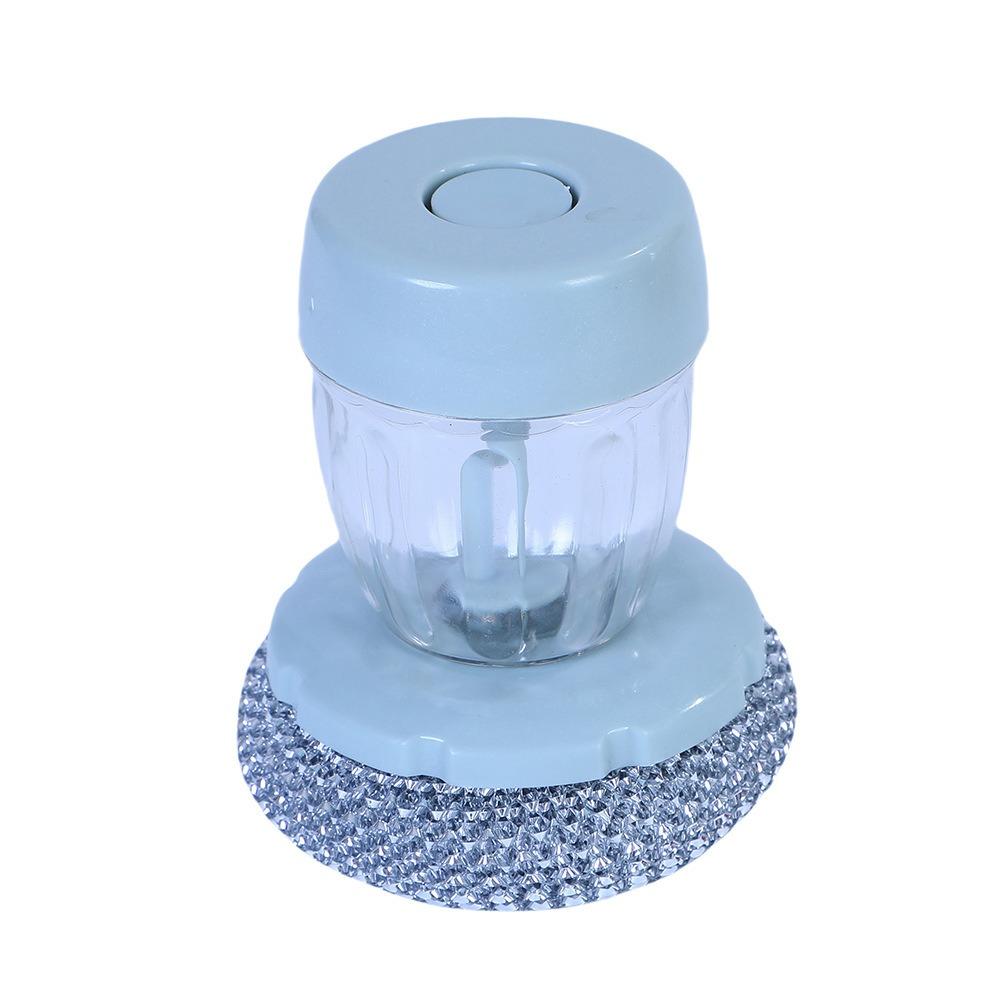 Soft Foam Kitchen Pot Brush Plastic Cleaning Brush New Household Cleaning Tools Kitchen Cleaning Cleaning Brush