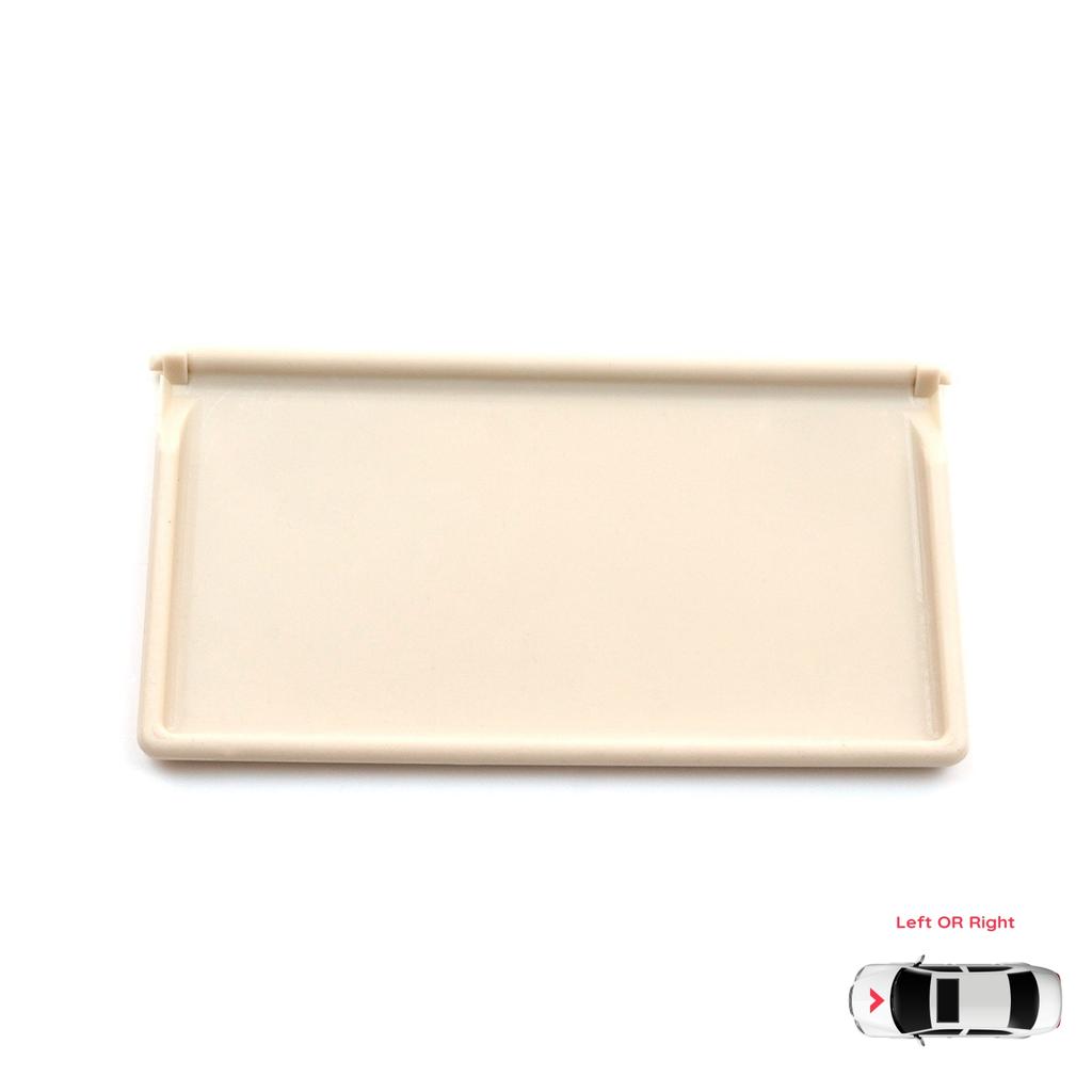 BDP980 SunVisor Sun Visor Shade Mirror Cover BEIGE COLOR For Mercedes C Class W203 S203 2000-2007 CL203 2001-2011 A2038170220