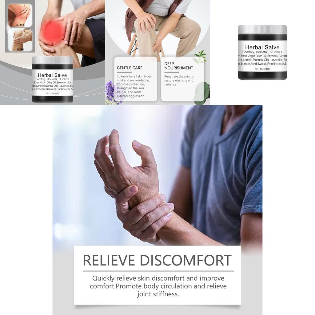 Woodsleep Herbal Joint Balm For Pain Relief And Nourishing Skin Care Solutions