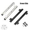 Keyboard Computer Sliding Tray Under Desk Drawer Stand Extender Sturdy Steel