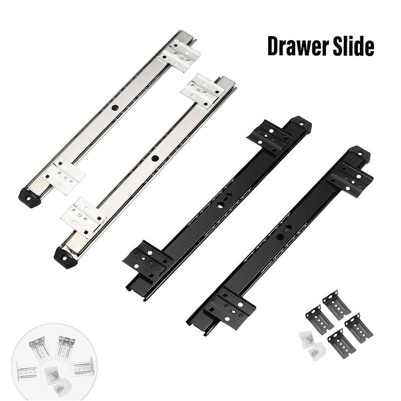 Keyboard Computer Sliding Tray Under Desk Drawer Stand Extender Sturdy Steel
