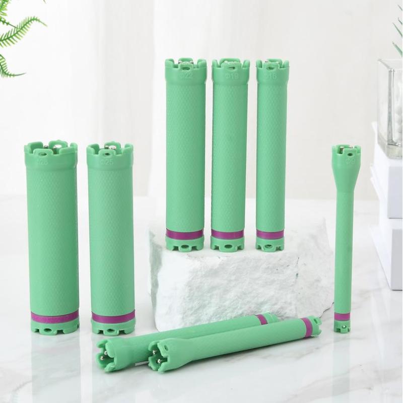 110Mm 24V Digital Hair  Perm Rods Electric Heated Curlers Bars Rollers Wavy Hair Salon Barber Curling Spiral Styling Tools