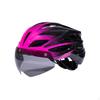 Helmet with Visor Safeguarding Bike Padded for Cyclists