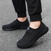 Fashion Men Shoes Sneakers Brand Man Casual Flats Shoes Loafers Slip On Male Mesh Big Size 48 Breathable Spring Autumn Summer 2025