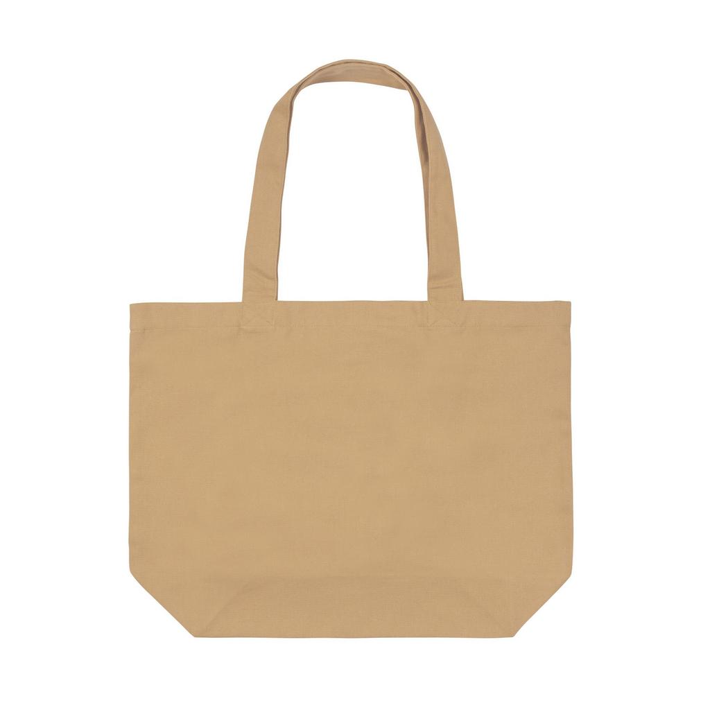 XD Collection Recycled Canvas Undyed Tote Bag