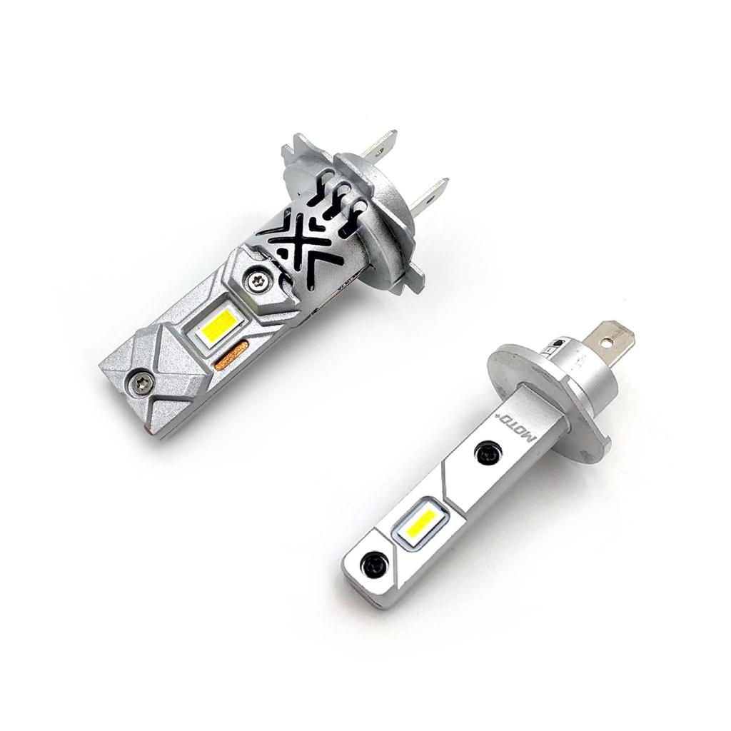 SLO D9 3527 Chip Car/Motorcycle LED Headlight H1/H7 Bulb Genuine Replacement 6500K White Explosive