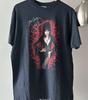 Elvira Mistress of the Dark Vintage T-Shirt 1988 Remake Schwarzes Shirt QT5311