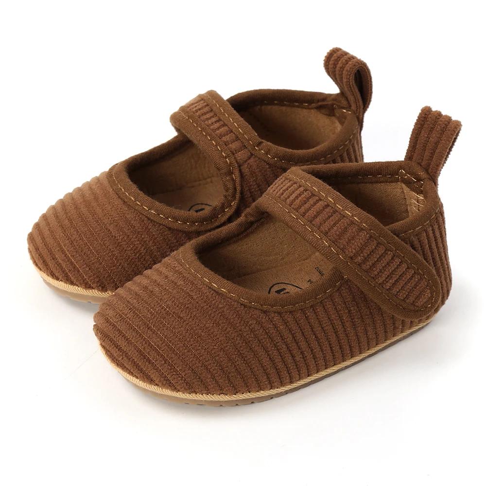 

Spring Autumn Baby Shoes Solid Color Baby Girls Prewalker Anti-slip Shoes First walkers Casual Baby Girls Soft Shoes 0-6month