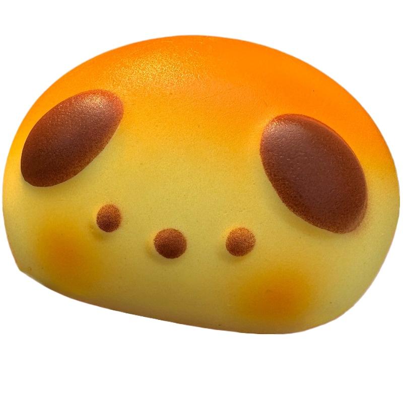 

Squishy Cute Puppy Bread Squeeze Toys Soft Simulated Food Anti Stress Fidgets Toys Slow Rebound Relieve Stress Toy for Friends