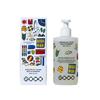 Banho e Shampoo Tudo-em-Um para Crianças 300ml com Tecnologia Patenteada de Zeólita para 98% Anti-Cloro e Cuidado com o Odor do Couro Cabeludo